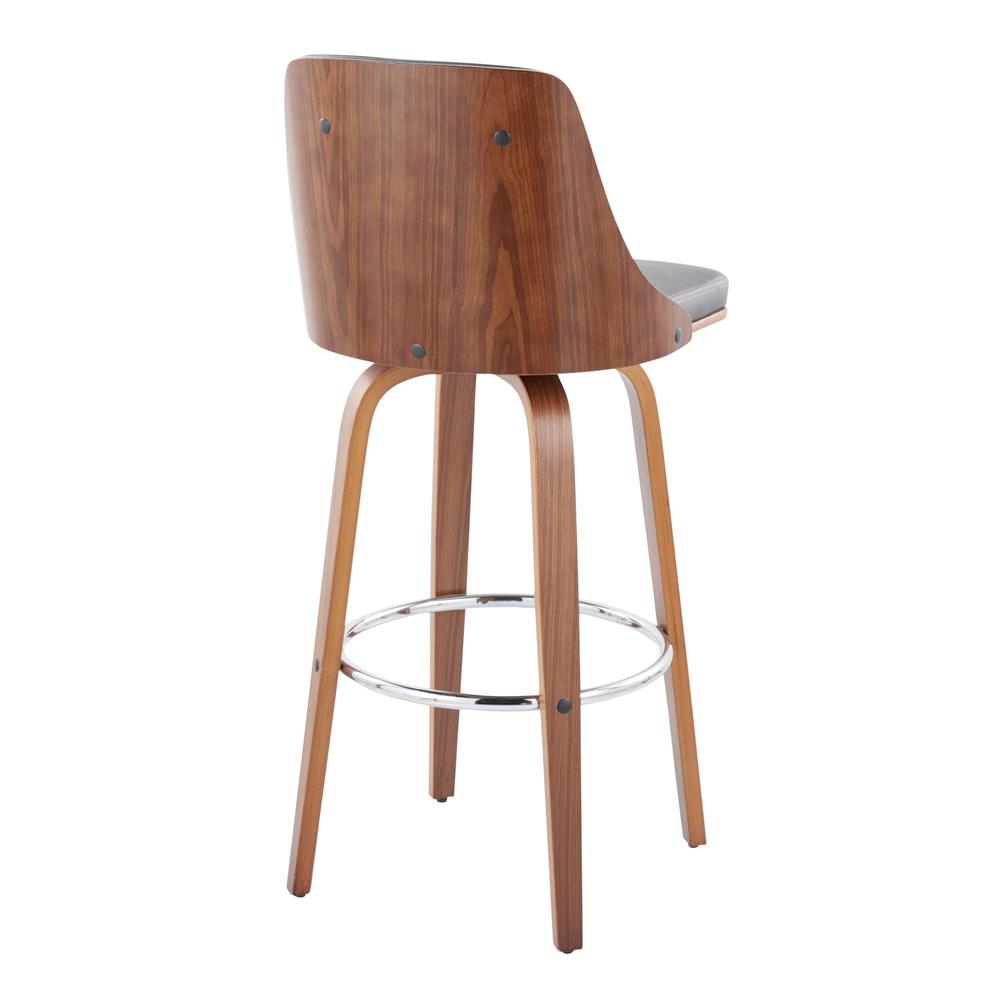Gianna Fixed-Height Barstool - Set of 2. Picture 4
