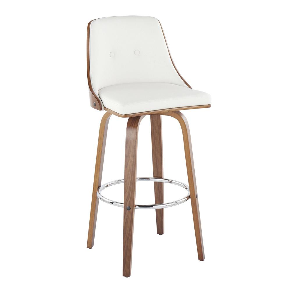 Gianna Fixed-Height Barstool - Set of 2. Picture 2