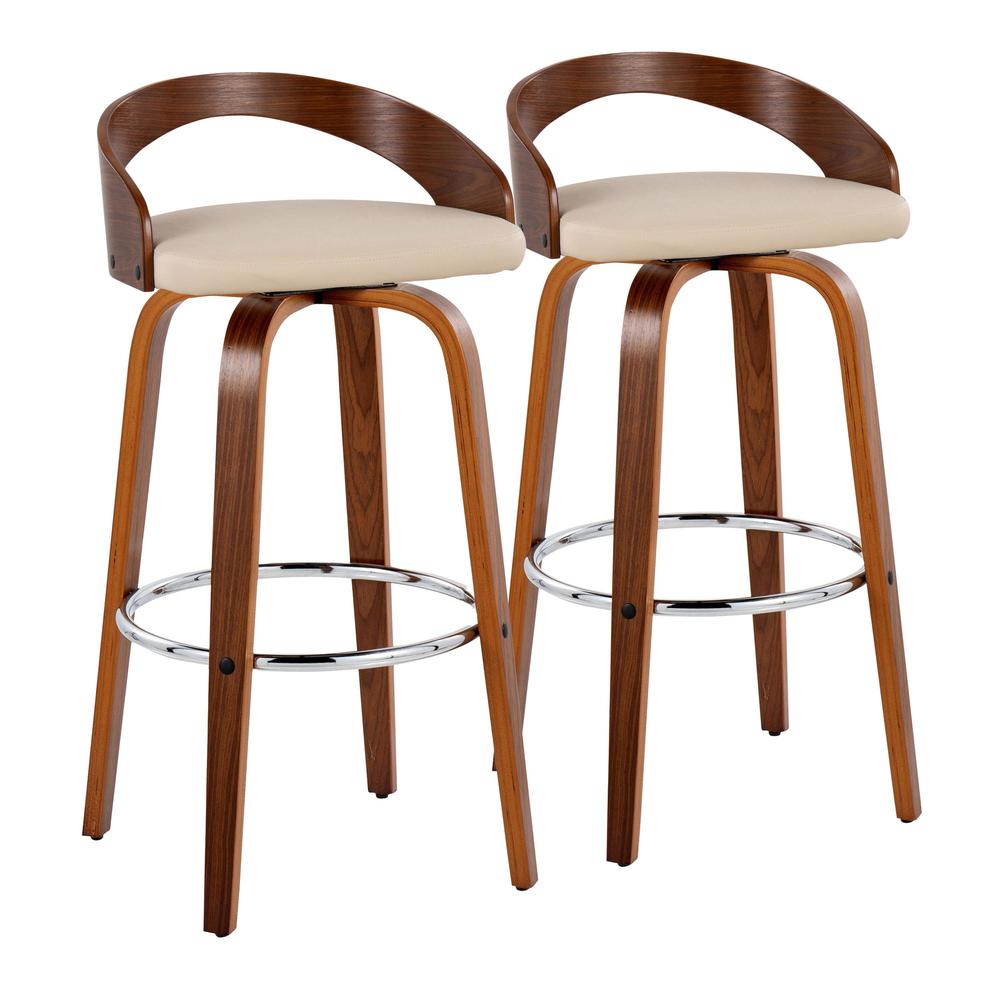 Grotto 30" Fixed Height Barstool - Set Of 2. Picture 1
