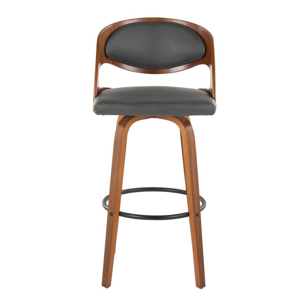 Pino 30" Fixed-height Barstool - Set Of 2. Picture 6