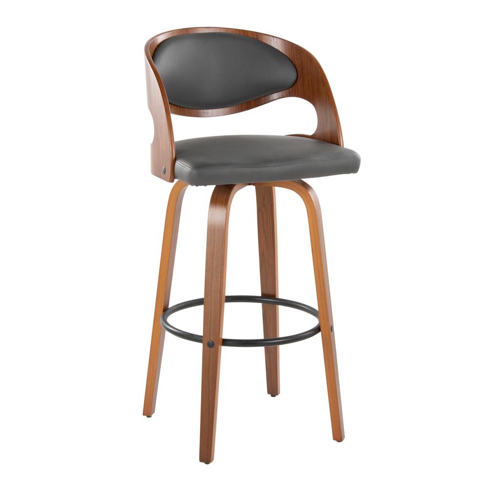 Pino 30" Fixed-height Barstool - Set Of 2. Picture 2