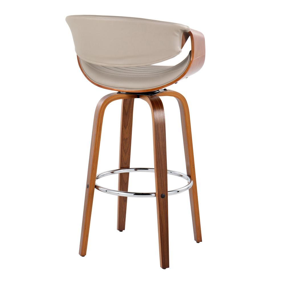 Symphony Fixed Height Barstool - Set Of 2. Picture 4