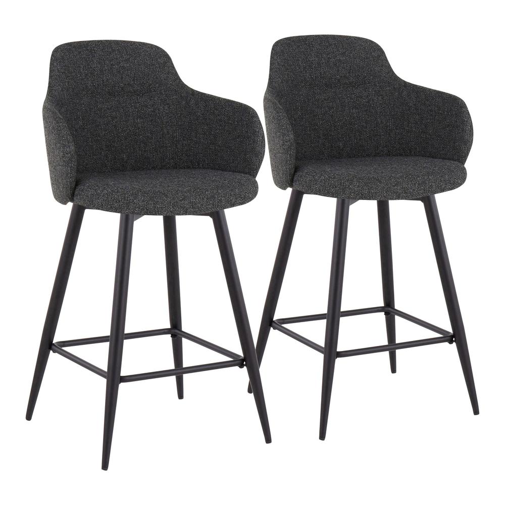 Boyne 26" Fixed-Height Counter Stool - Set of 2. Picture 1