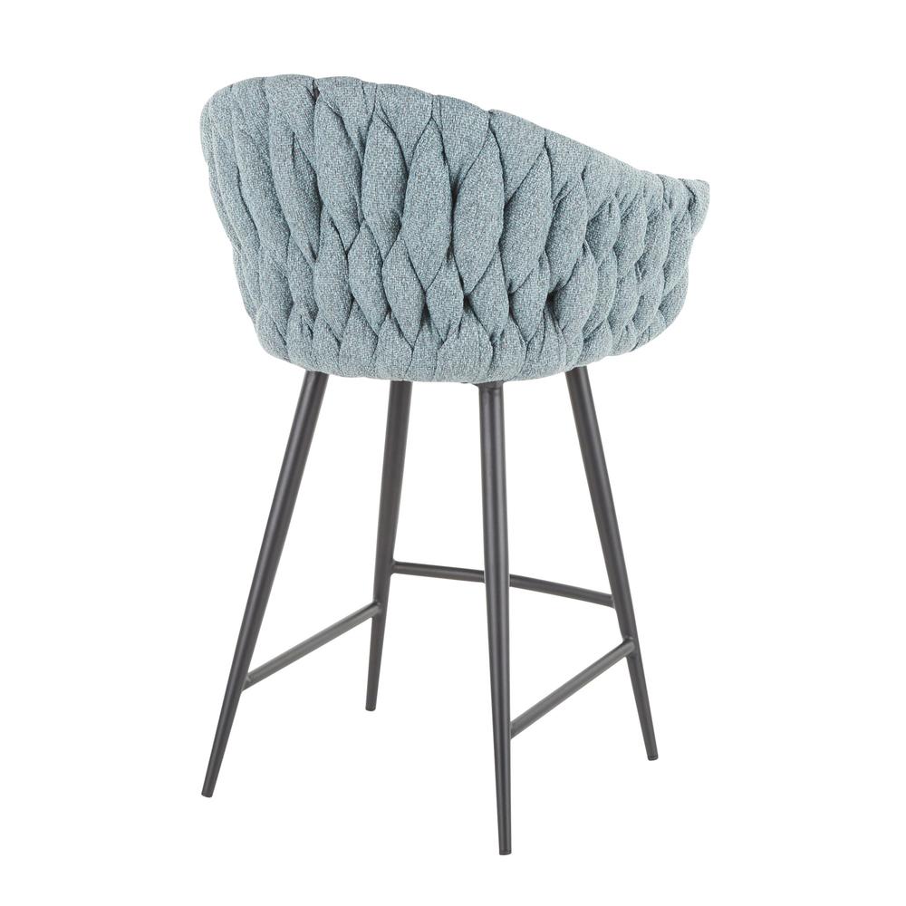 Braided Matisse Counter Stool. Picture 3