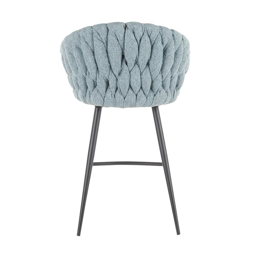 Braided Matisse Counter Stool. Picture 4