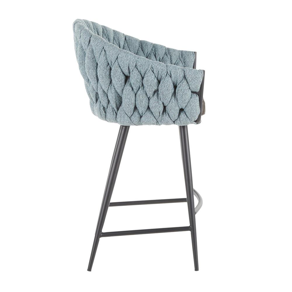 Braided Matisse Counter Stool. Picture 2