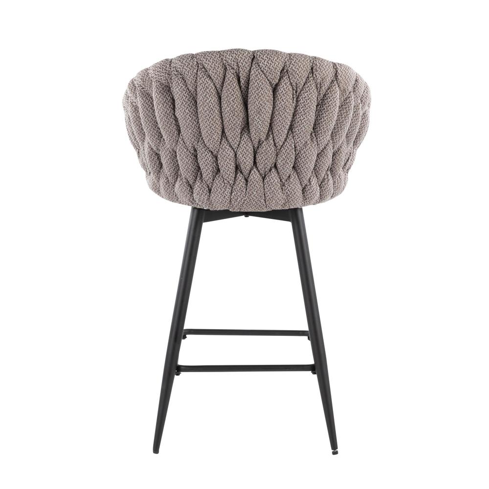 Braided Matisse Counter Stool. Picture 4