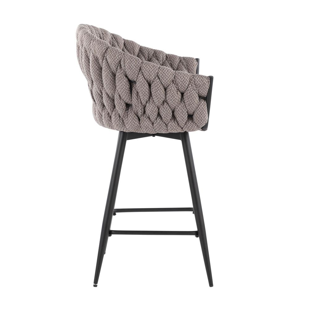 Braided Matisse Counter Stool. Picture 2