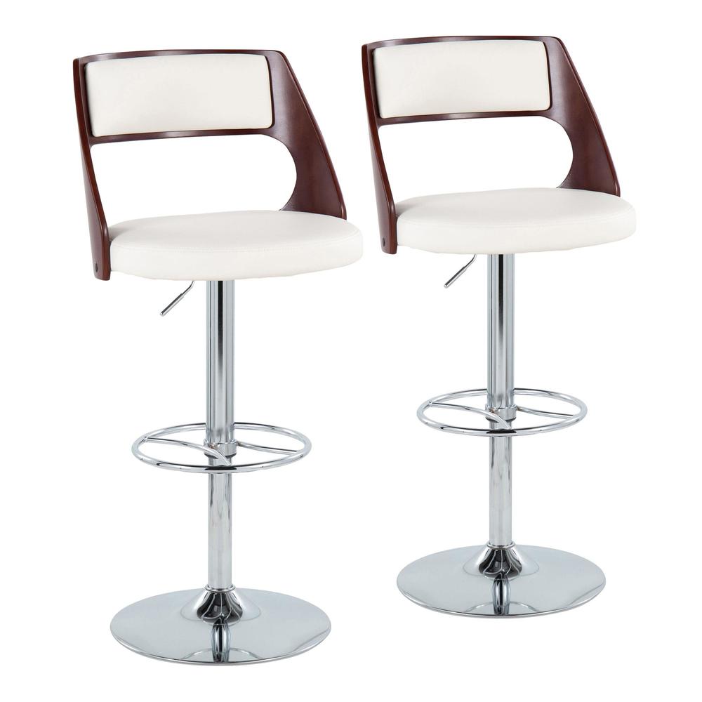 Cecina Adjustable Height Barstool - Set Of 2. Picture 1