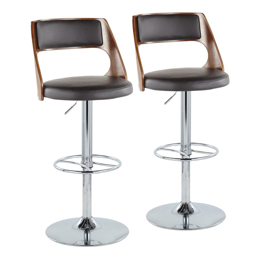 Cecina Adjustable Height Barstool - Set Of 2. Picture 1