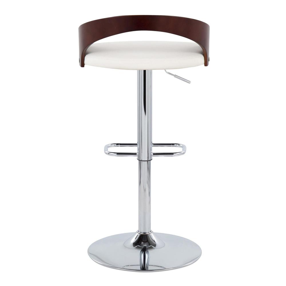 Grotto Adjustable Height Barstool - Set Of 2. Picture 5