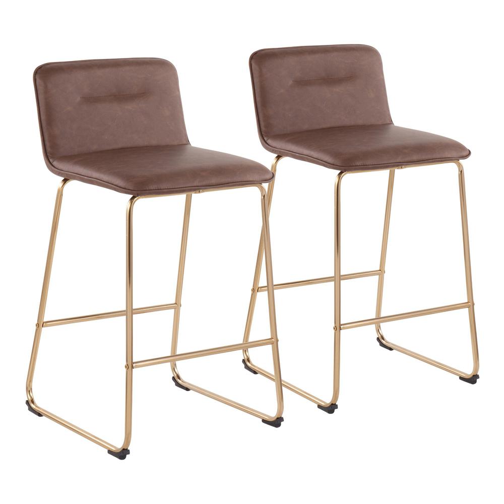 Casper Fixed-Height Counter Stool - Set of 2. Picture 1