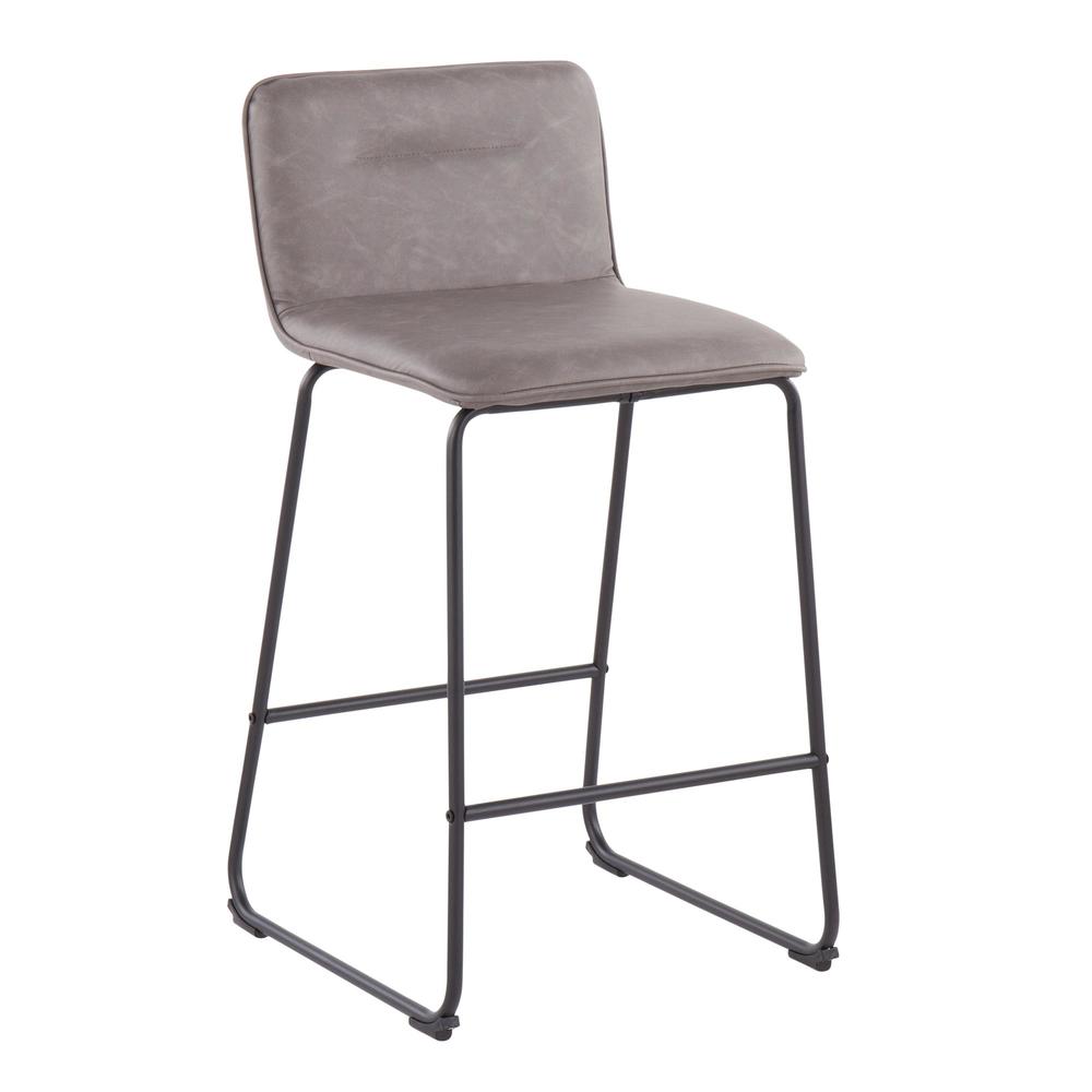 Casper Fixed-Height Counter Stool - Set of 2. Picture 2