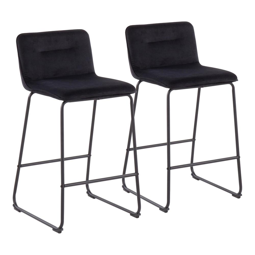 Casper Fixed-Height Counter Stool - Set of 2. Picture 1