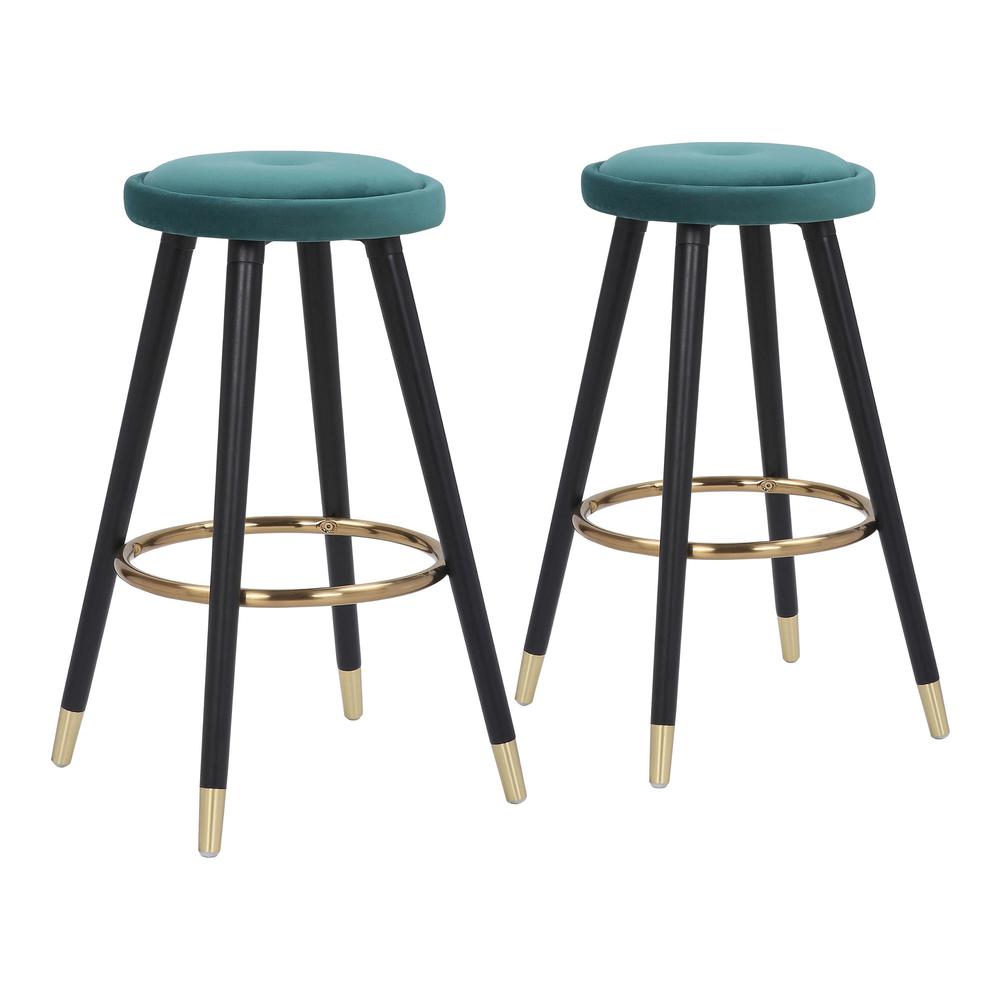 Cavalier Counter Stool - Set of 2. Picture 1