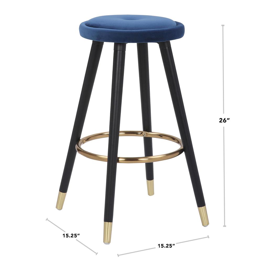 Cavalier Counter Stool - Set of 2. Picture 9