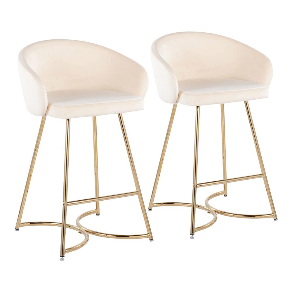 Cece Counter Stool - Set of 2. Picture 1