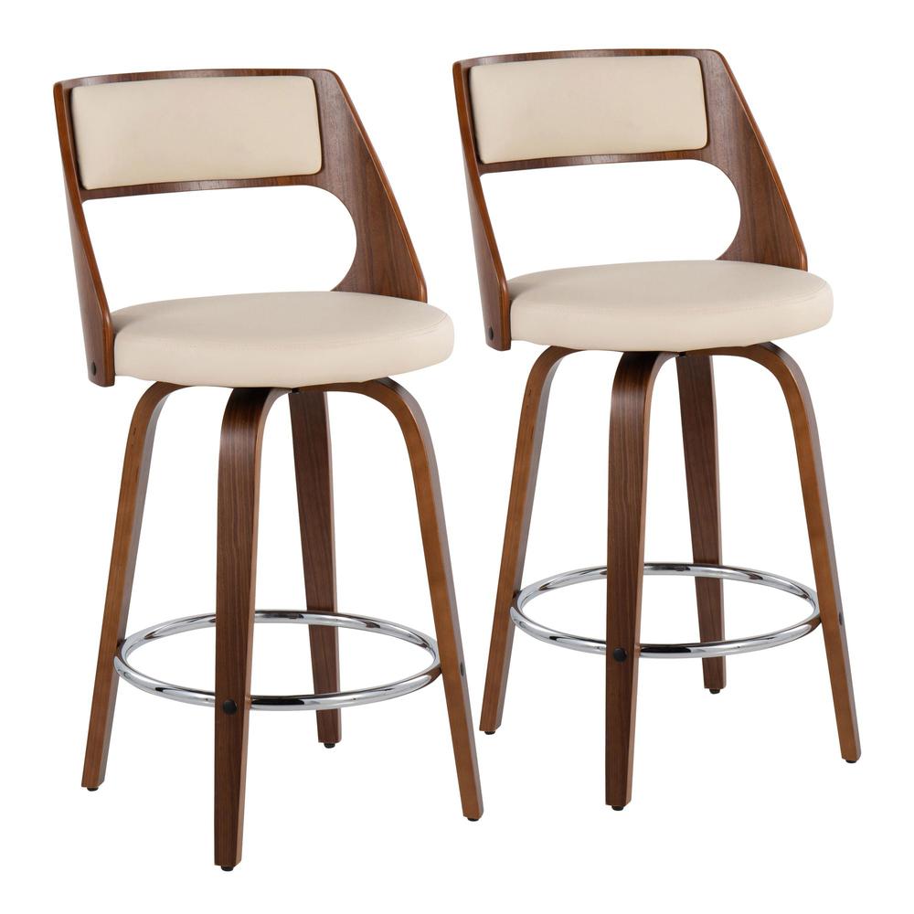 Cecina 24.5'' Counter Stool - Set of 2. Picture 1