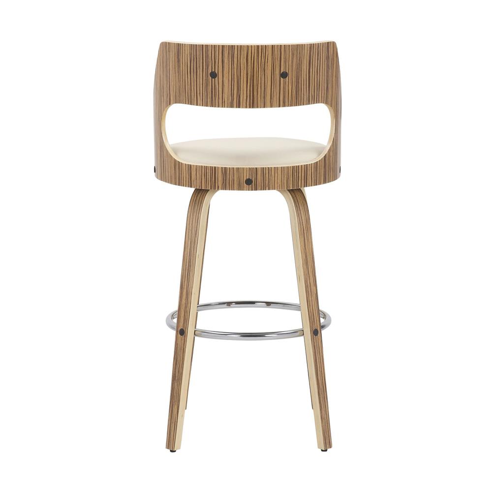 Cecina 30'' Fixed Height Barstool - Set of 2. Picture 5