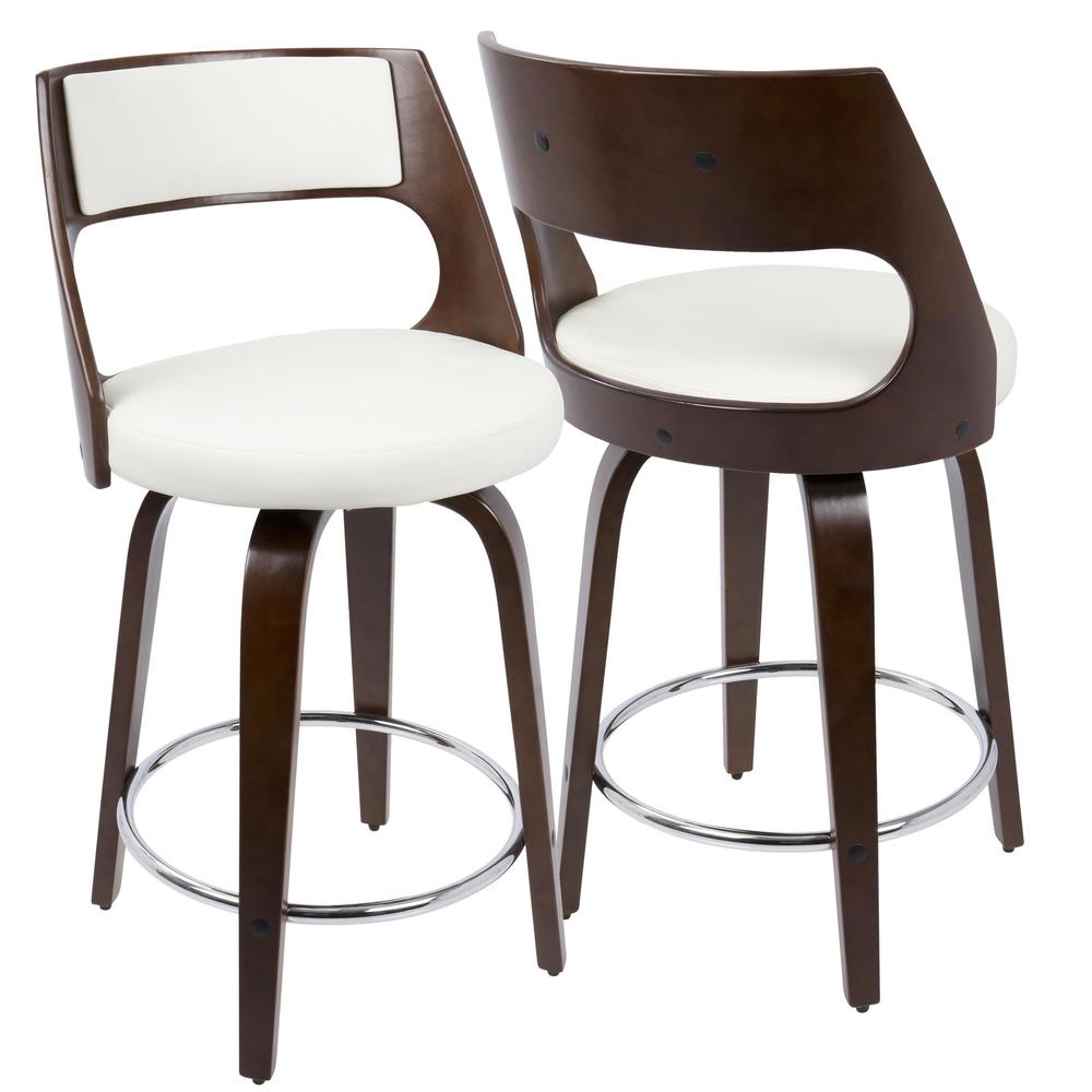 Cecina 24.5'' Counter Stool - Set of 2. Picture 3