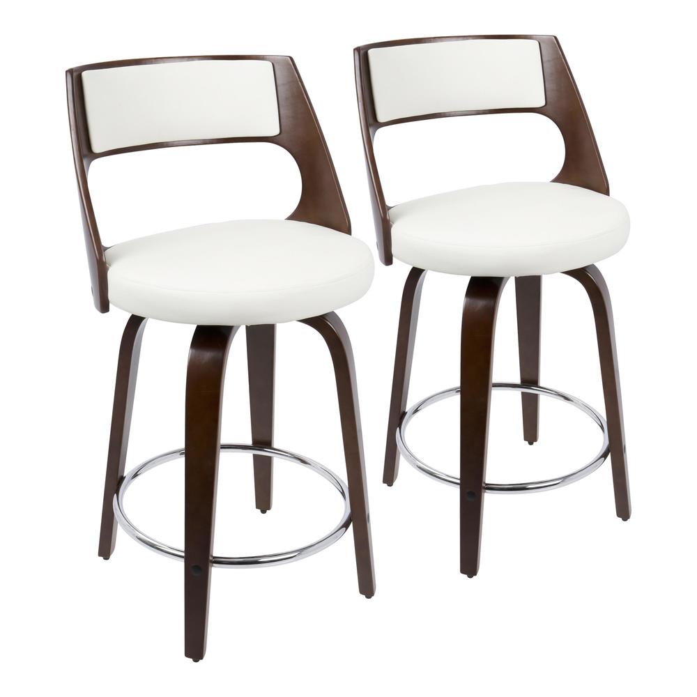 Cecina 24.5'' Counter Stool - Set of 2. Picture 1