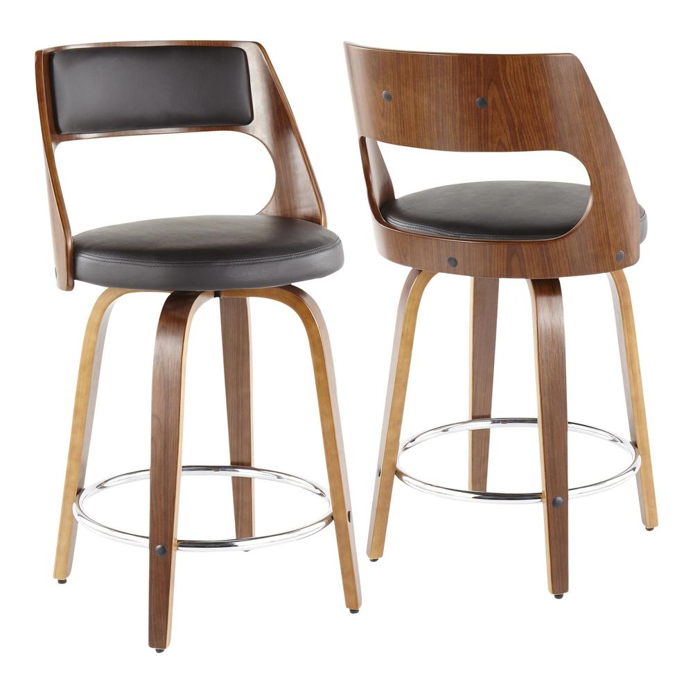 Cecina 24.5'' Counter Stool - Set of 2. Picture 3