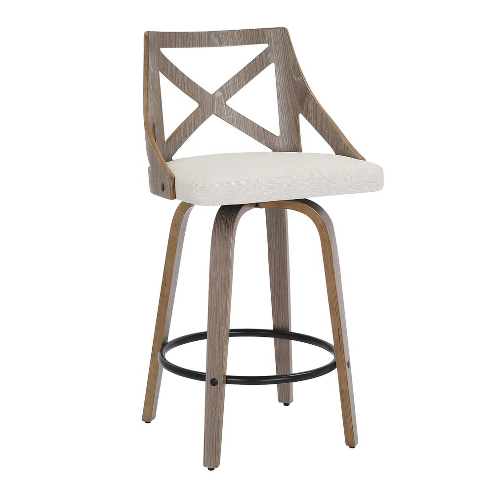 Charlotte Counter Stool - Set of 2. Picture 2