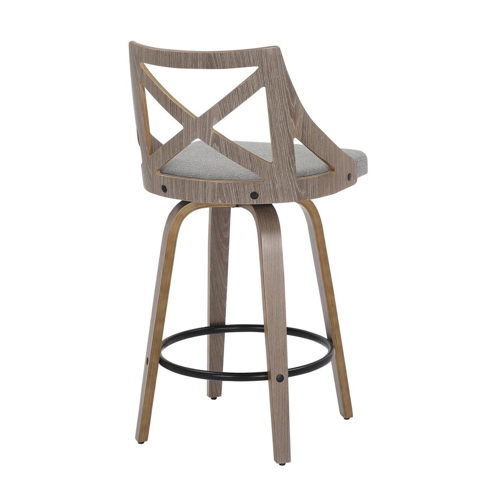 Charlotte Counter Stool - Set of 2. Picture 4