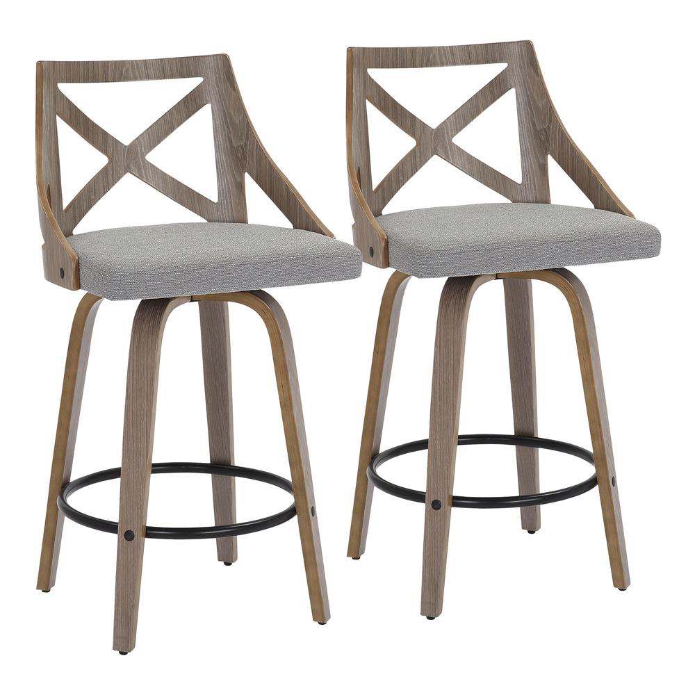 Charlotte Counter Stool - Set of 2. Picture 1