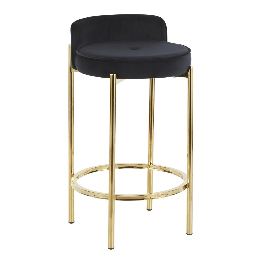 Chloe Counter Stool - Set of 2. Picture 2