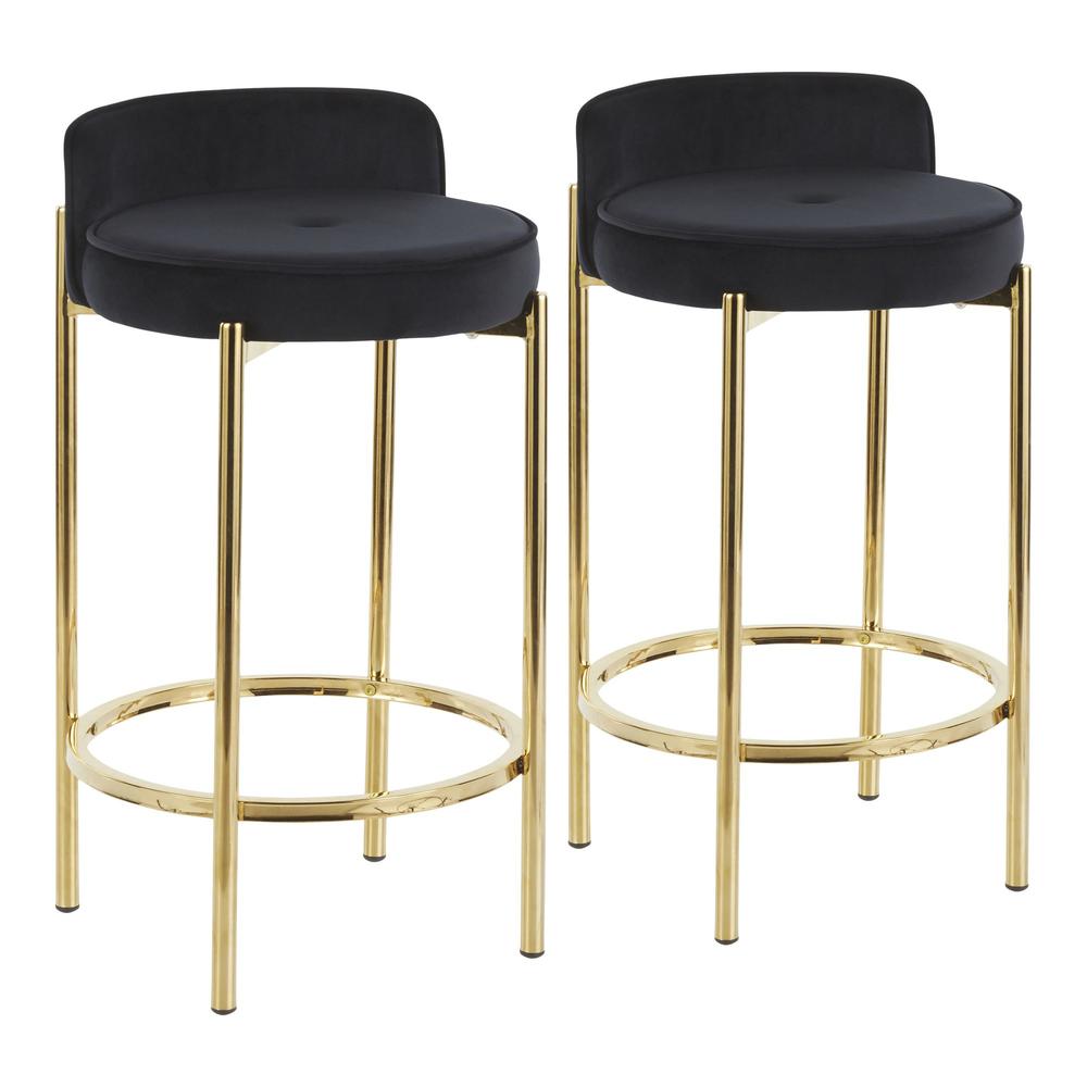 Chloe Counter Stool - Set of 2. Picture 1