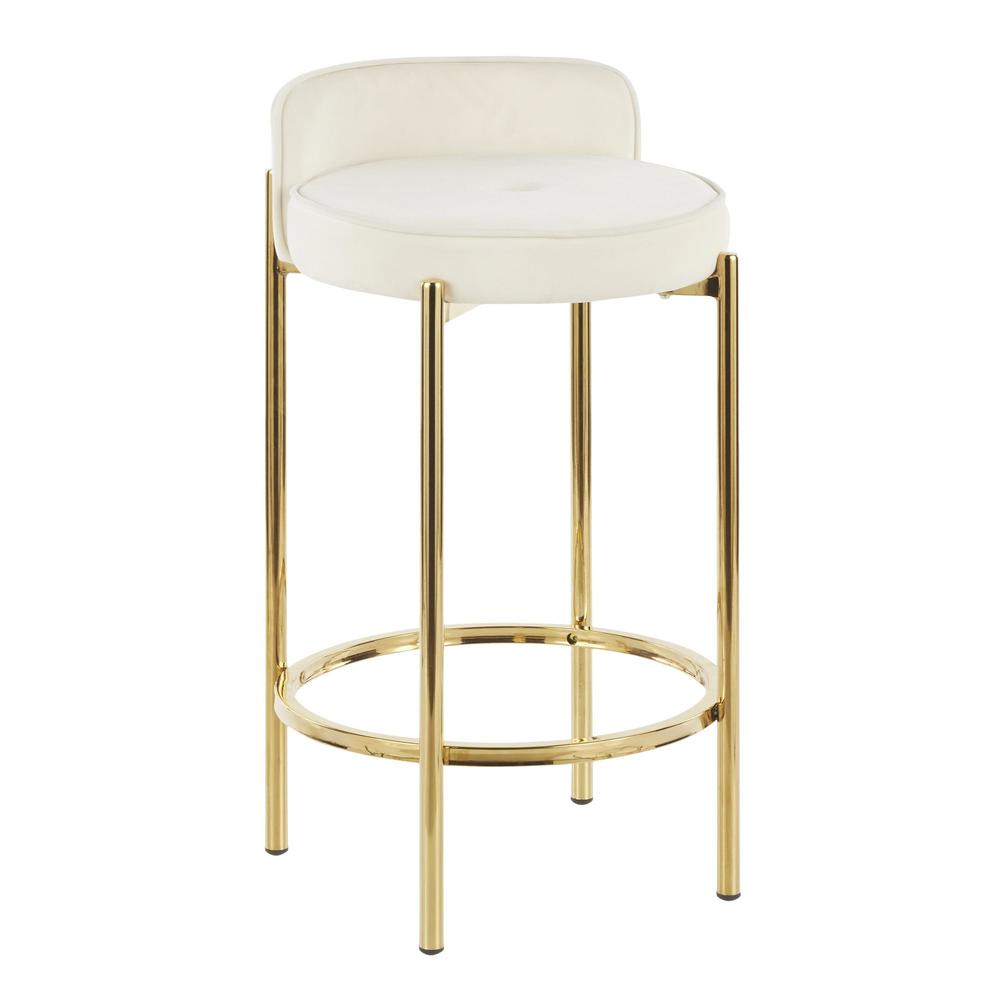 Chloe Counter Stool - Set of 2. Picture 2