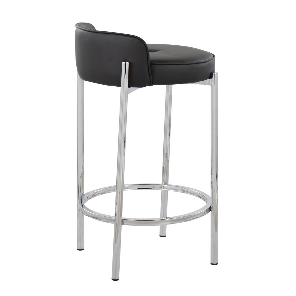 Chloe Counter Stool - Set of 2. Picture 4