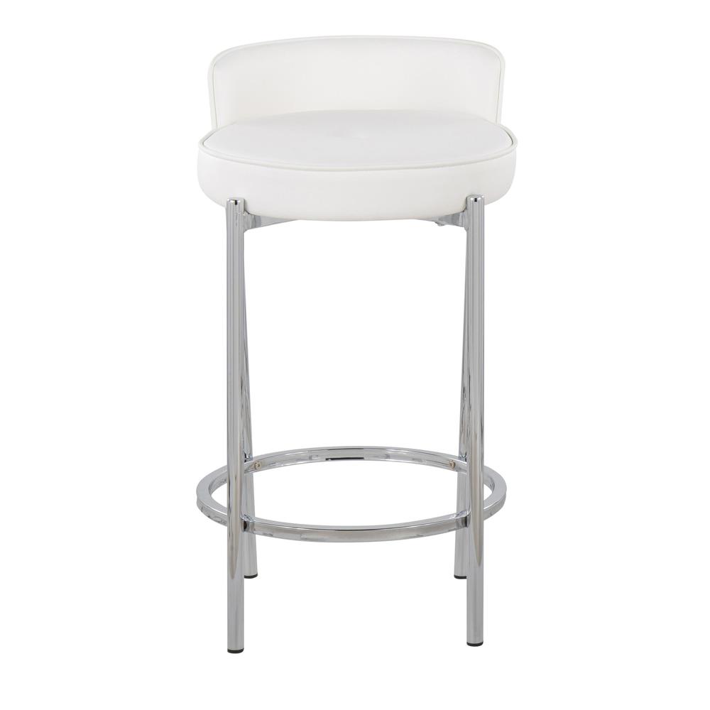 Chloe Counter Stool - Set of 2. Picture 6
