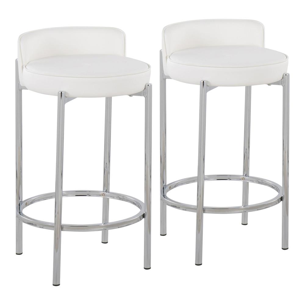 Chloe Counter Stool - Set of 2. Picture 1