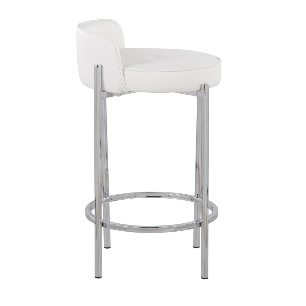 Chloe Counter Stool - Set of 2. Picture 3