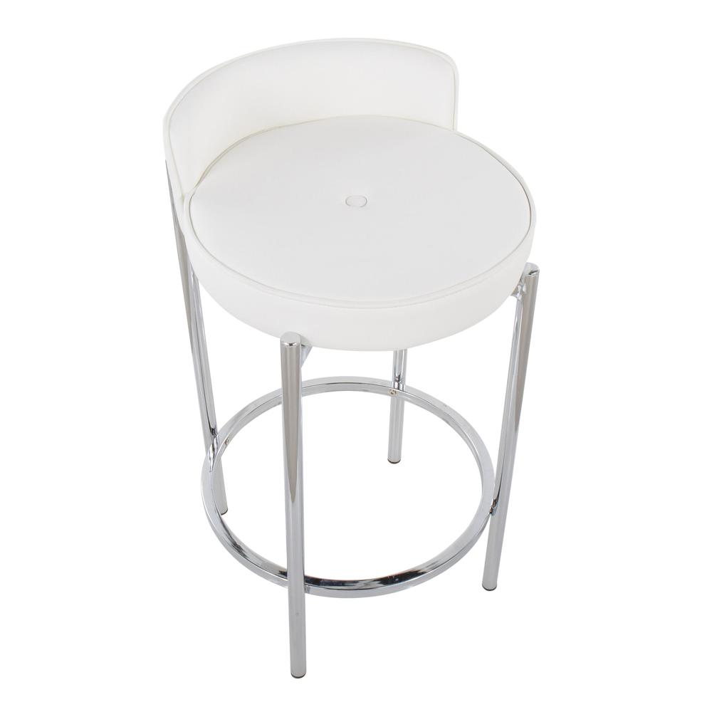 Chloe Counter Stool - Set of 2. Picture 7