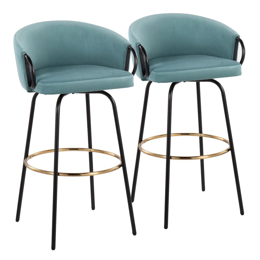 Claire Barstool - Set of 2. Picture 1