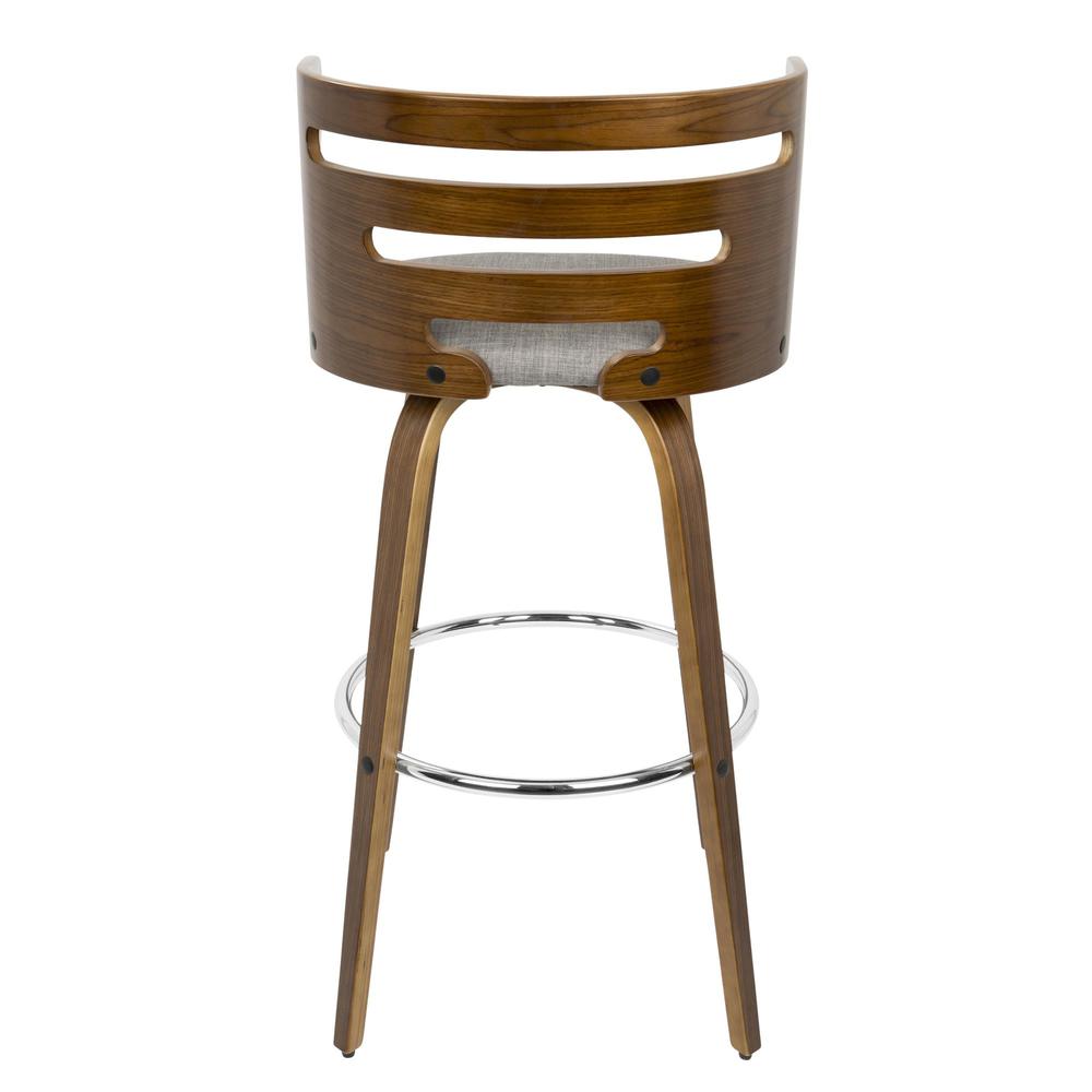Cosini 30" Fixed Height Barstool - Set of 2. Picture 6