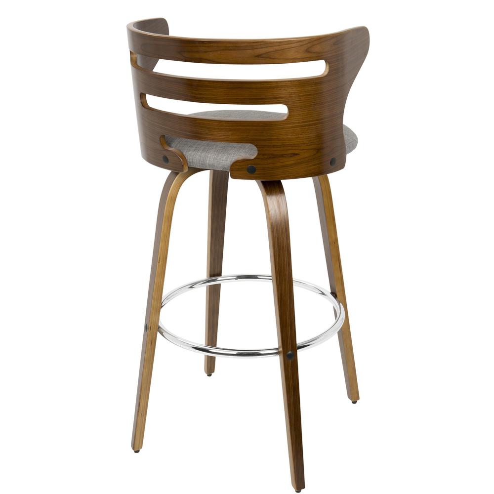 Cosini 30" Fixed Height Barstool - Set of 2. Picture 5