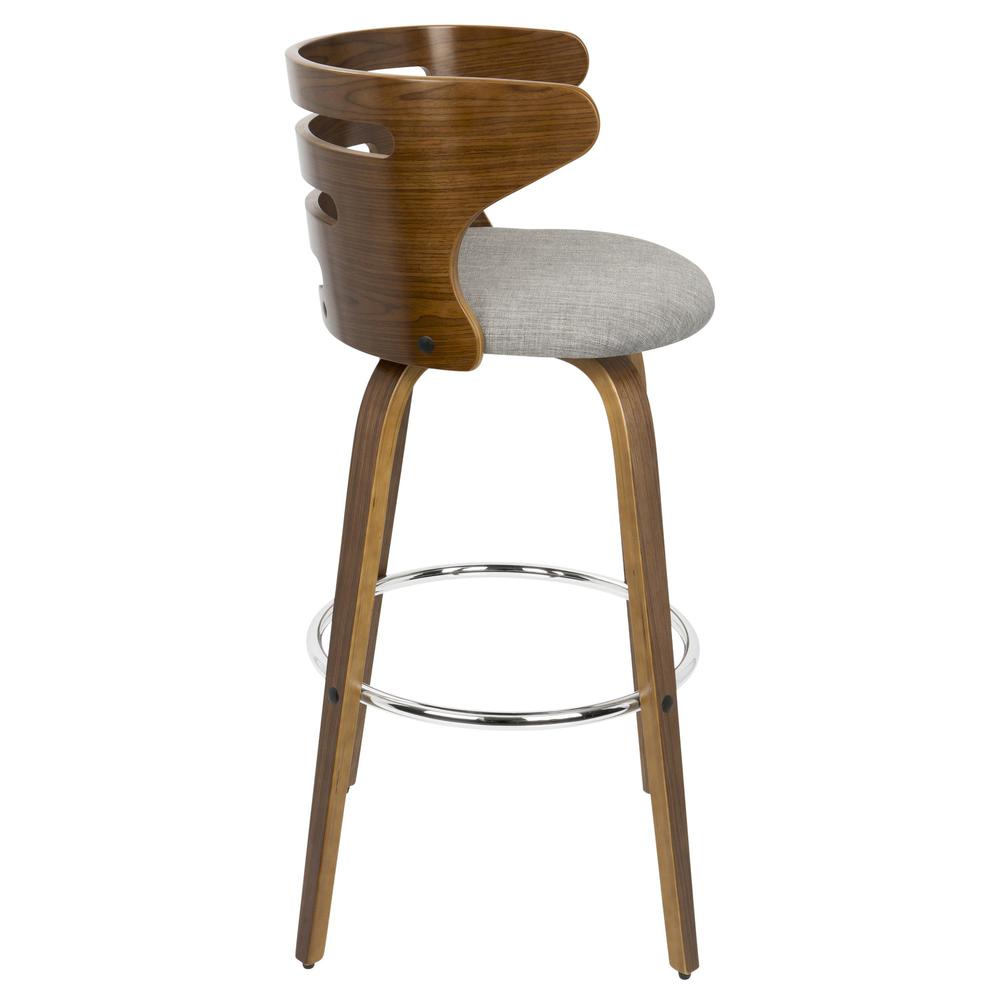 Cosini 30" Fixed Height Barstool - Set of 2. Picture 4