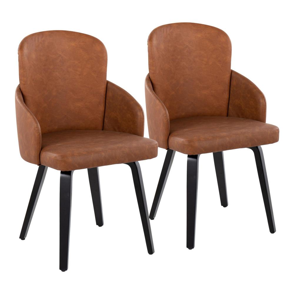 Dahlia Dining Chair - Set of 2. Picture 1