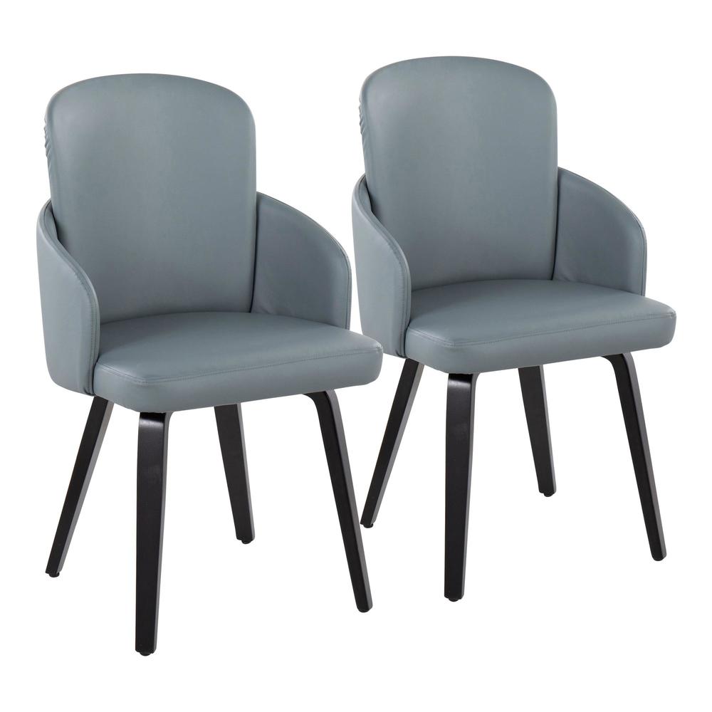 Dahlia Dining Chair - Set of 2. Picture 1