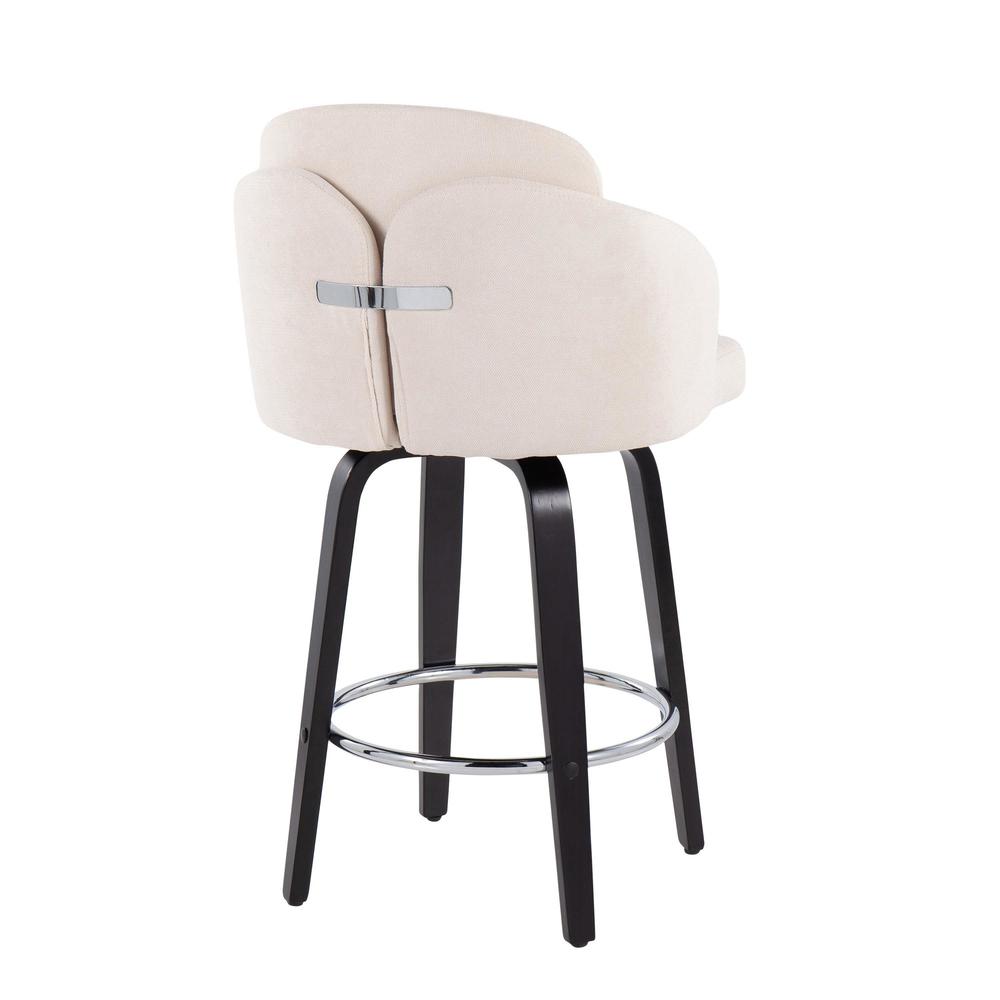 Dahlia Counter Stool - Set of 2. Picture 4