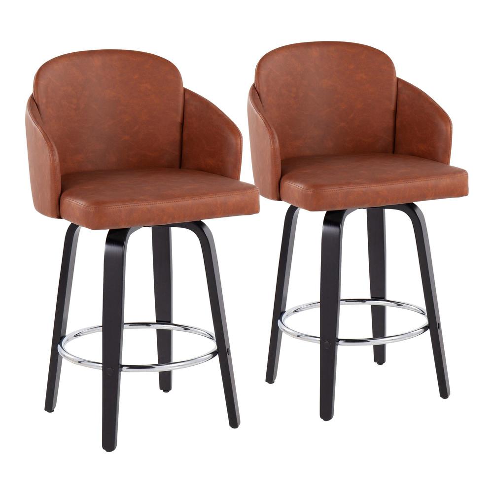 Dahlia Counter Stool - Set of 2. Picture 1