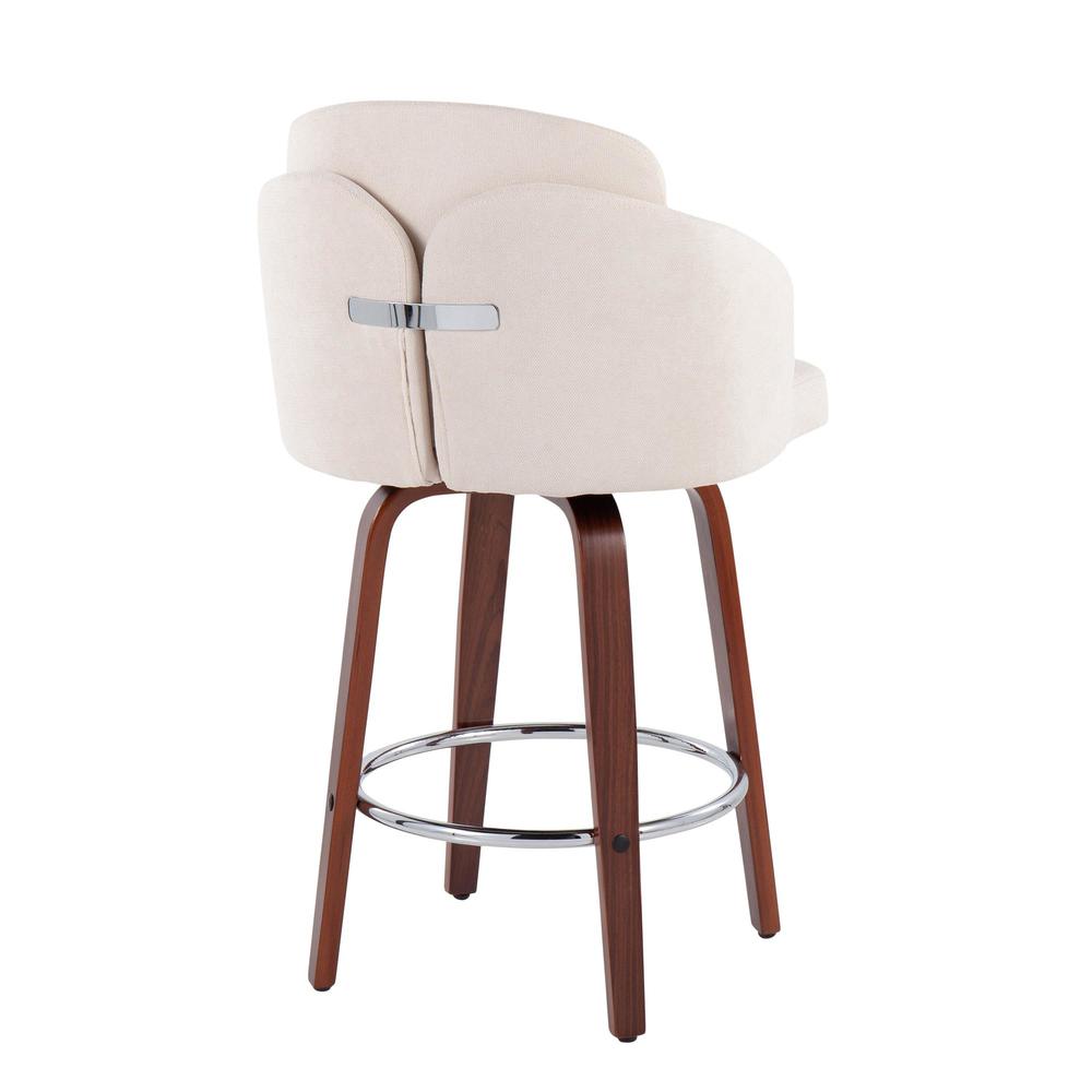 Dahlia Counter Stool - Set of 2. Picture 4