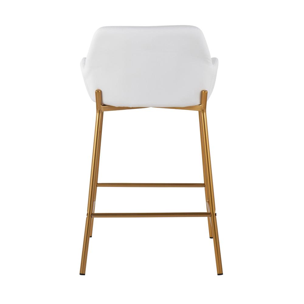 Daniella Fixed-Height Counter Stool - Set of 2. Picture 5