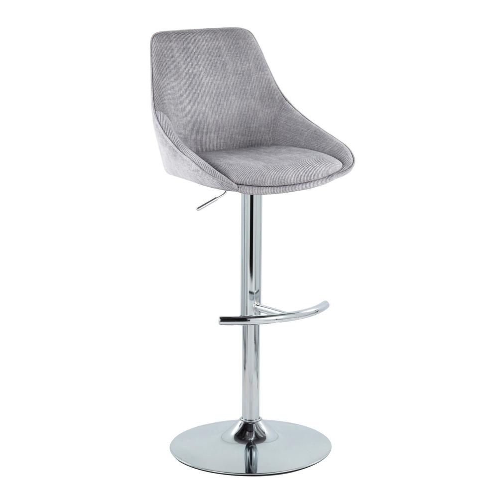 Diana Adjustable Bar Stool - Set of 2. Picture 2