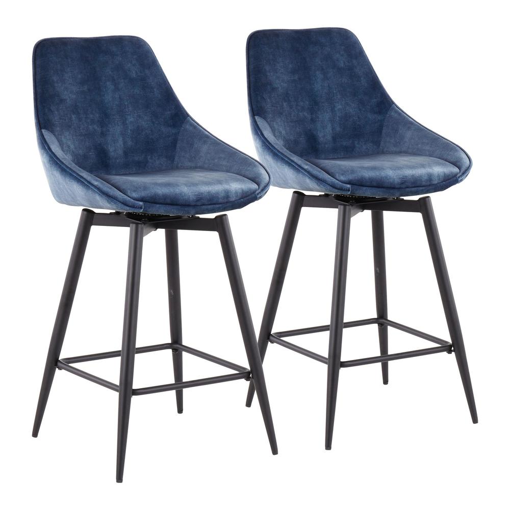 Diana Counter Stool - Set of 2. Picture 1