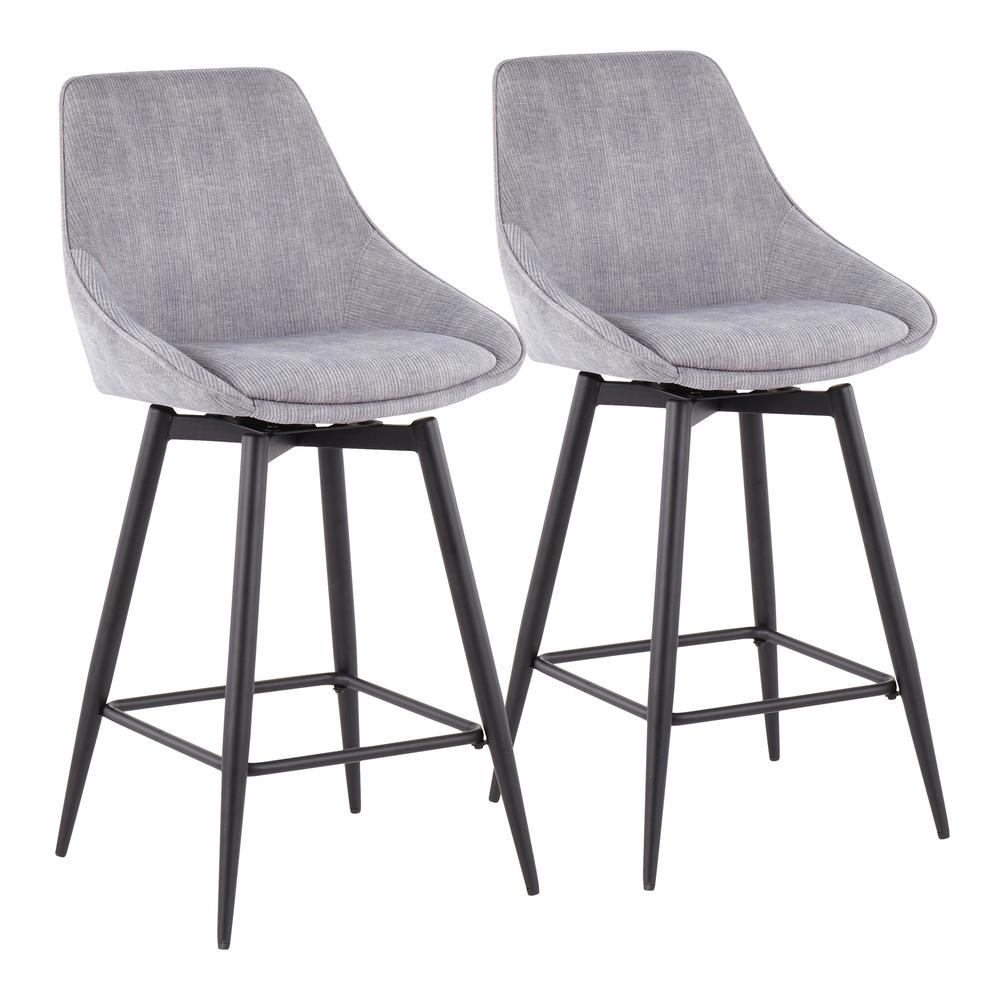 Diana Counter Stool - Set of 2. Picture 1